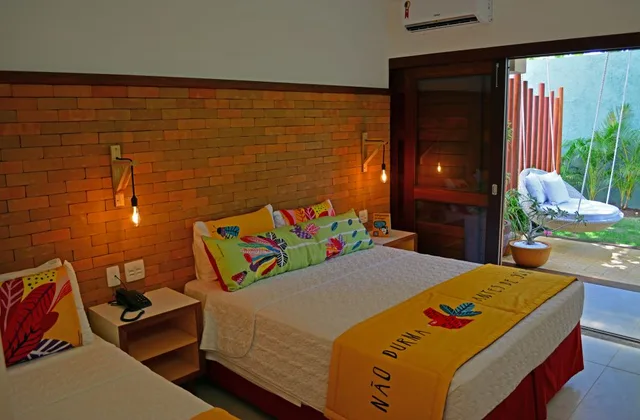 Backyard, Double Bed، Village Porto De Galinhas 1/2