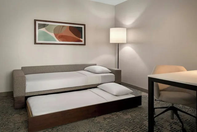 Suite, 2 Queen Beds, Trundle Bed, Springhill Suites Pittsburgh Mills 1/10