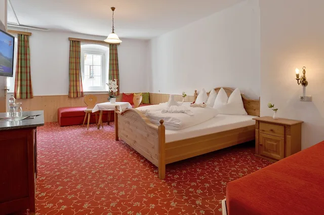 Mayrhof, Quadruple, King and Twin Beds، Hotel Postschlössl 2/10