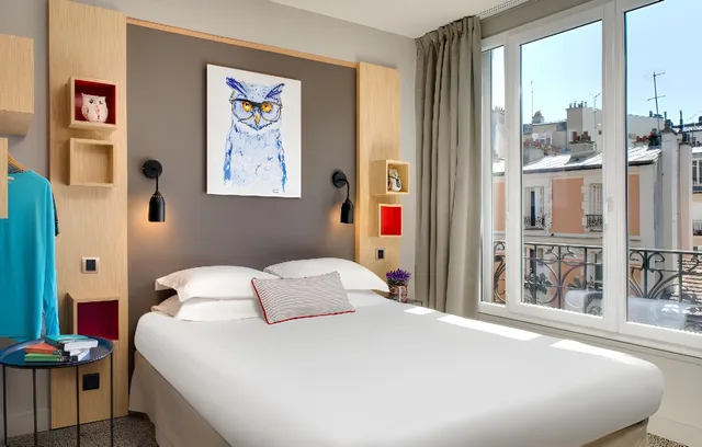 جناح عائلي، Chouette Hotel 2/2