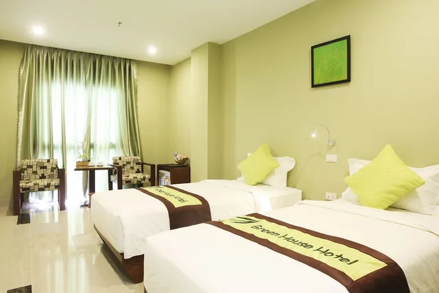 Senior, Deluxe, Partial Ocean View، Green House Hotel 1/4