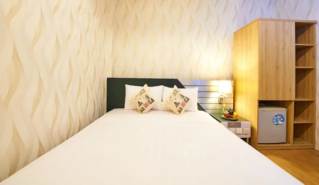 Saigon, Superior, Queen Bed، Saigon Charm Hotel 3/4