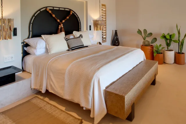 Roof Top, Panoramic, Suite, King Bed, Ocean View, Rooftop Deck, Wing، Rancho Pescadero 1/4