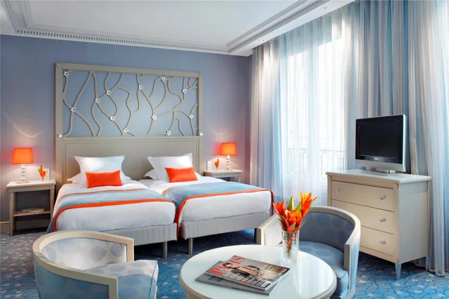 Deluxe, Hotel Rochester Champs-Elysees 3/5