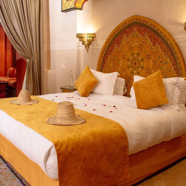 جناح سوبيريور، Hotel BORJ DES CASCADES 4/10