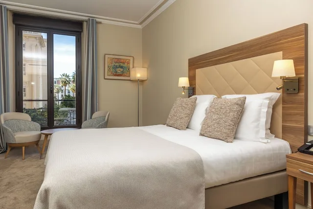 غرفة سوبيريور بإطلالة على المدينة، Westminster Hotel and Spa Nice 3/10