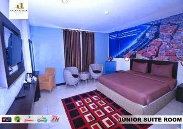 Master, Park, Junior Suite, Double Bed, Grand Master Hotel Purwodadi 1/1