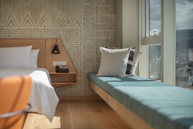 غرفة بريميوم بسرير كينج، Go Quito Hotel 10/10