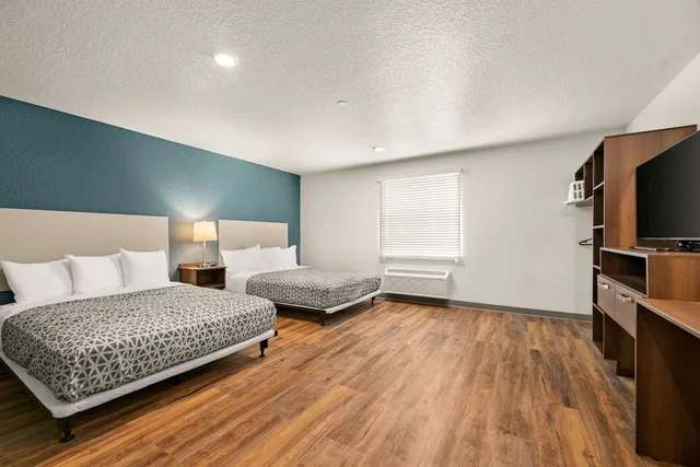 جناح بسريرين كوين لذوي الإعاقة، WoodSpring Suites Port Orange - Daytona Beach 1/2