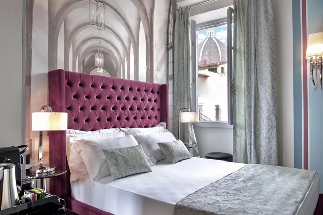 غرفة ديلوكس ثلاثية بسرير كينج، Arte' Boutique Hotel 2/2