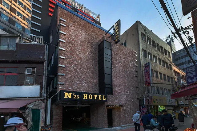 غرفة بريميوم بسرير فردي، No.25 Hotel Busan Seomyeon Station 1/1