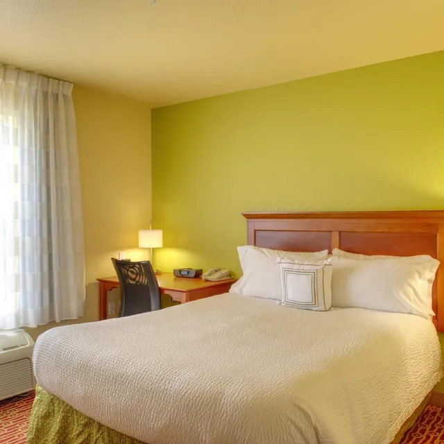 استوديو بسرير كوين مع أريكة بحوض استحمام لذوي الإعاقة، Towneplace Suites Las Cruces 3/8