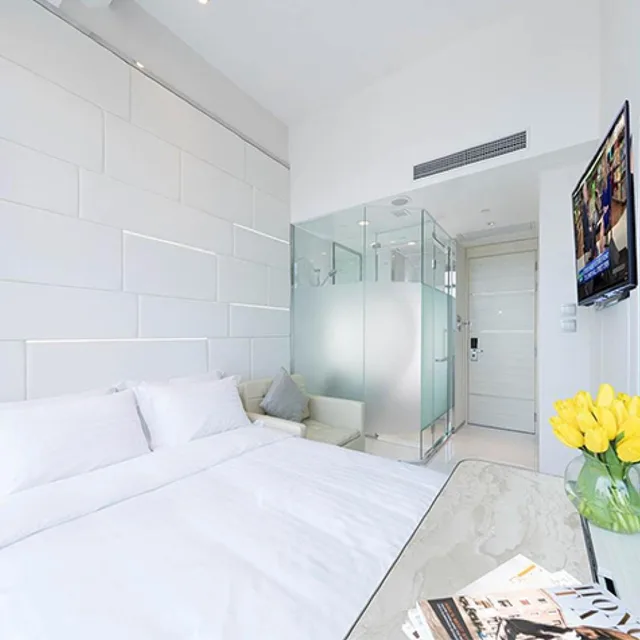 غرفة بزنس بريميير بسرير كوين، iclub To Kwa Wan Hotel (ex iclub Ma Tau Wai Hotel) 1/3