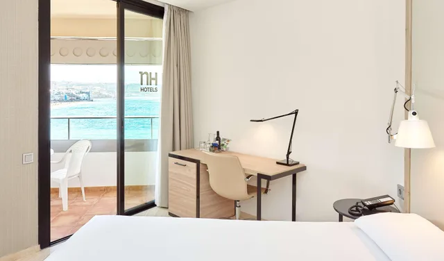غرفة سوبيريور بسرير مزدوج بشرفة، Nh Imperial Playa 4/8