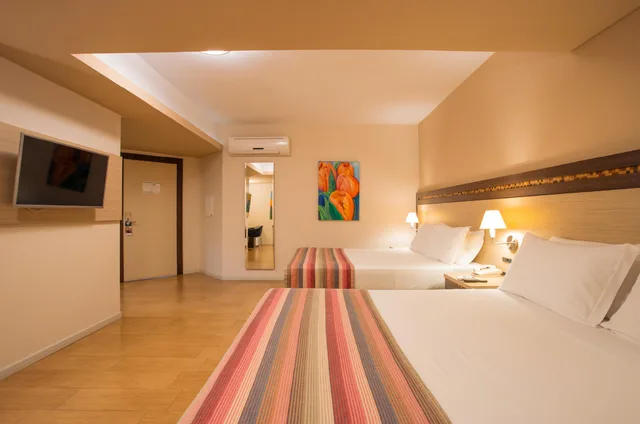 Deluxe, Recanto Cataratas - Thermas, Resort e Convention 2/5