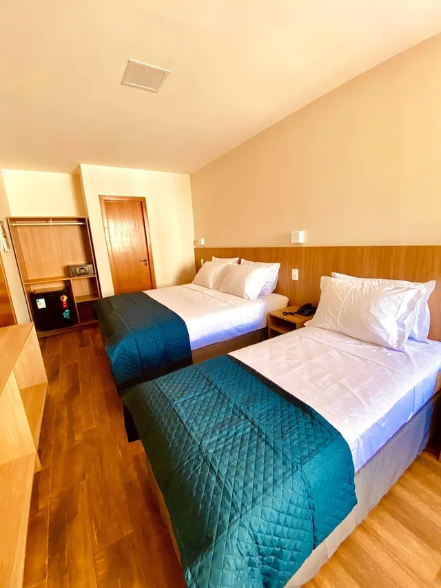 غرفة سوبيريور ثلاثية بثلاثة أسرّة، Hit Hotel Salvador 1/3