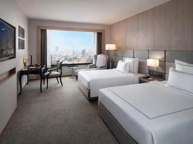 غرفة قياسية بسرير مزدوج، Jubilee Prestige Hotel Ratchadapisek 1/2