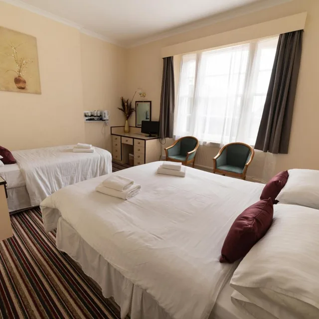 غرفة كلاسيكية ثلاثية، Devonshire Hotel 3/8