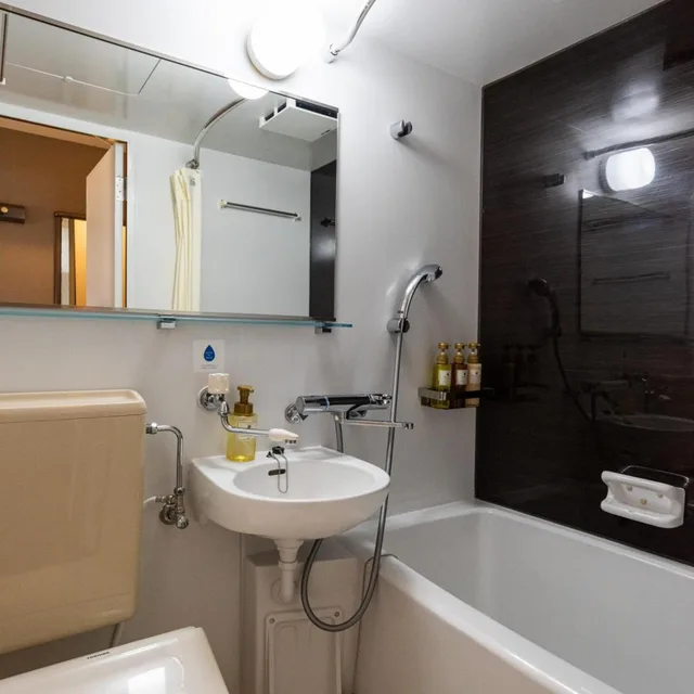 غرفة بسرير نصف مزدوج، Hotel Etwas Tenjin 4/5