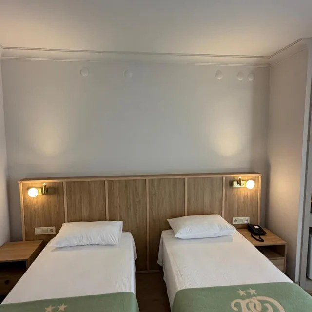 غرفة ديلوكس بسرير مزدوج بإطلالة على البحر، Ridvan Hotel 2/6