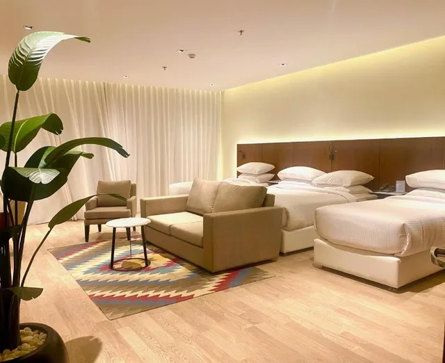 غرفة ديلوكس عائلية بسرير مزدوج، President Hotel 4/5