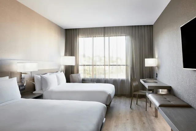 غرفة بسريرين كوين، Ac Hotel Portland Downtown Waterfront By Marriott 2/3