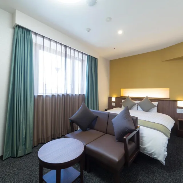 غرفة بسرير كينج وسرير كوين، Myojin no Yu Dormy Inn Premium Kanda 4/10