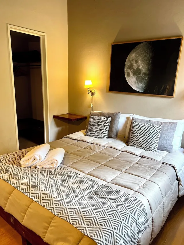 شقة بسرير كوين بغرفة نوم واحدة مع أريكة، Aldea Andina Resort 2/8