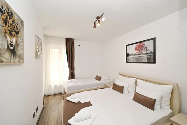 شقة ديلوكس بسرير كوين وسرير فردي، Casa Nuova 1/10
