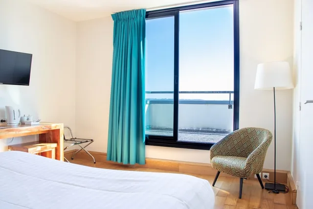 استوديو سوبيريور بسرير مزدوج بشرفة، Aparthotel Victoria Garden Bordeaux Center 3/7