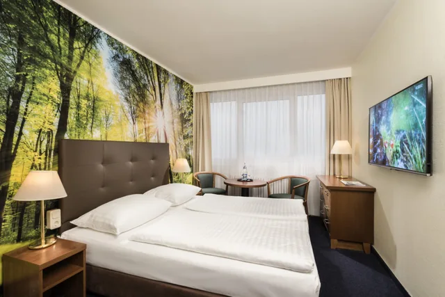 غرفة كلاسيكية مزدوجة، Ahorn Hotel Am Fichtelberg 2/10