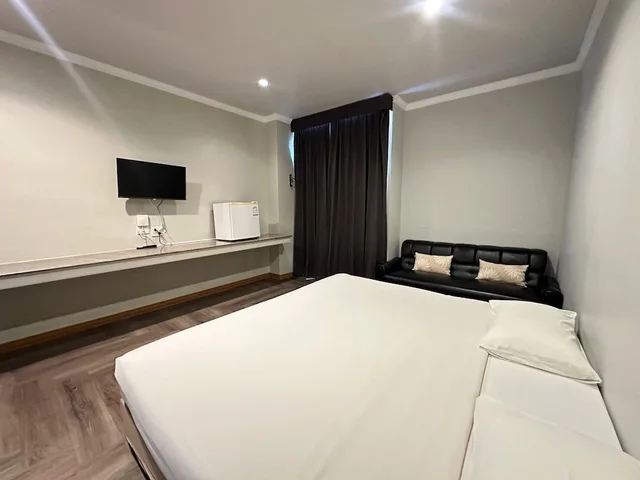 غرفة ديلوكس بسرير كينج، Rattana View Hotel 2/2