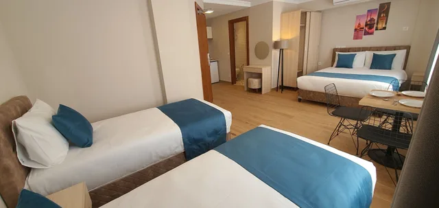 استوديو عائلي بسرير كوين وسريرين منفصلين في الملحق، Sur Hotel 4/10