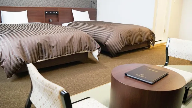 غرفة يابانية غربية، Hotel Ligare Kasugano 1/1