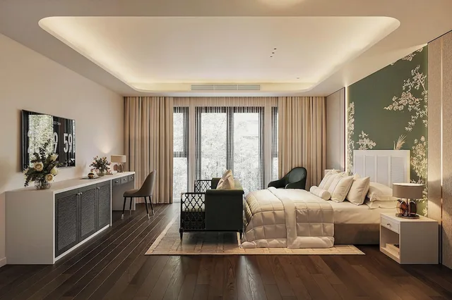 استوديو بإطلالة على المدينة، Minasi HanoiOi Hotel 2/4