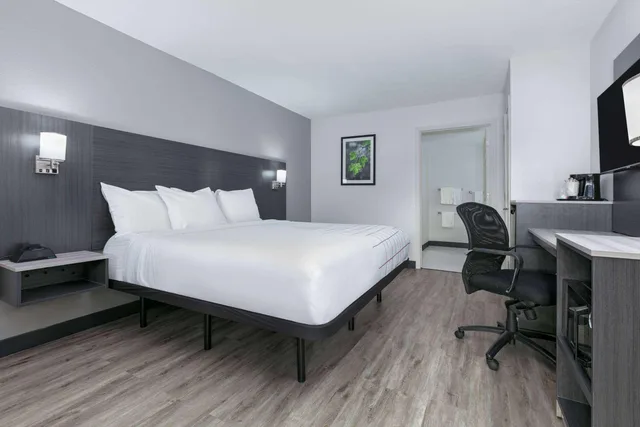 غرفة بسرير كينج، La Quinta Inn by Wyndham Dallas Uptown 1/5