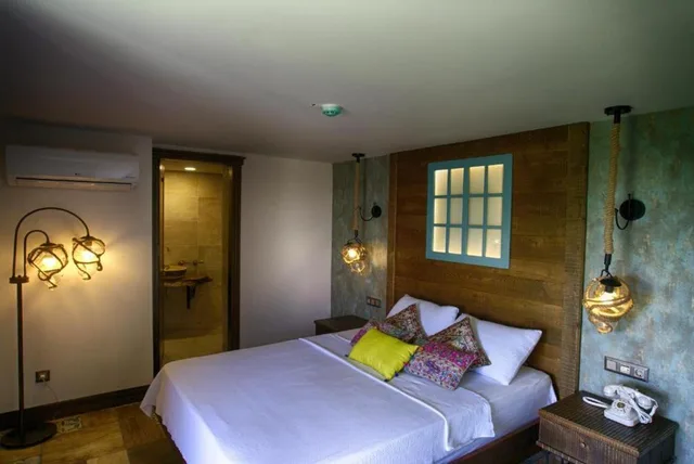 غرفة قياسية بسرير مزدوج، Assos Dionysos Hotel - Adults Only 1/10