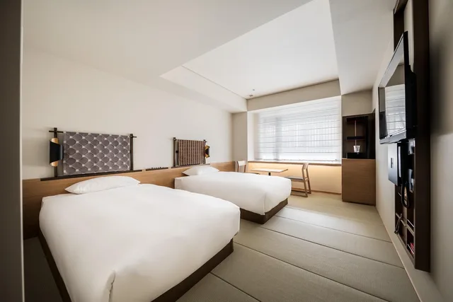 Semi Room, Superior, 2 Semi Double Beds, Tatami، Kyoto Granbell Hotel 1/1