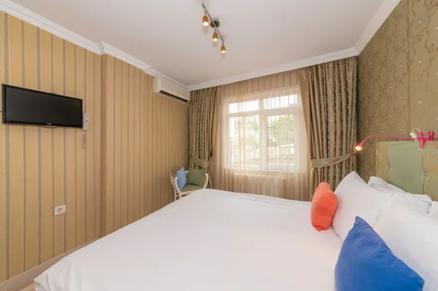 غرفة بسرير مزدوج أو سريرين منفصلين، Walnut Shell Hotel 3/6