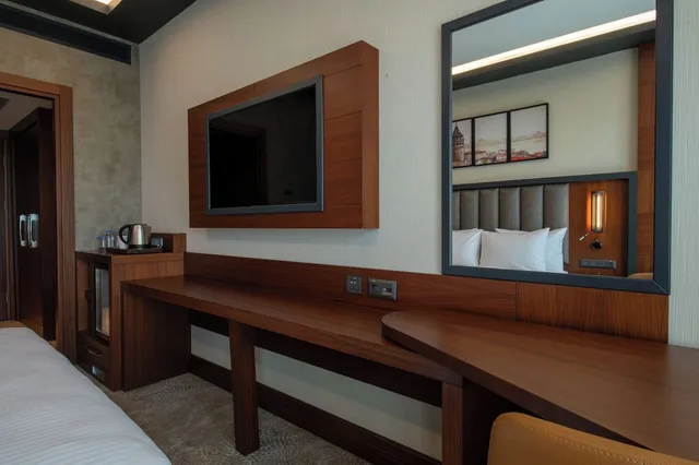 غرفة قياسية بسرير كوين، TRYP by Wyndham Istanbul Maltepe 6/6