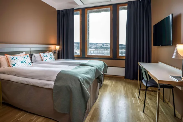 غرفة بسريرين منفصلين، Quality Hotel 33 2/2