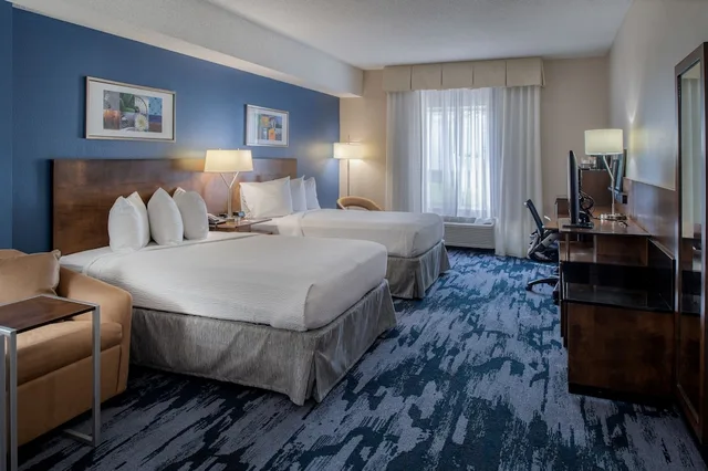جناح عائلي بسريرين مزدوجين، Fairfield Inn and Suites by Marriott Dayton Troy 2/4