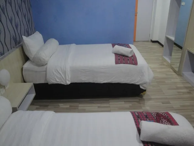 غرفة ديلوكس بسرير مزدوج أو سريرين منفصلين، Matahari Hotel 2/2