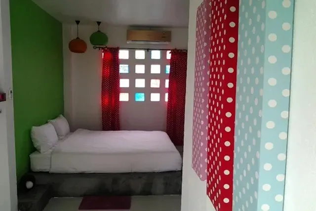 غرفة قياسية بسرير مزدوج، Na-Rak-O Resort 7/10