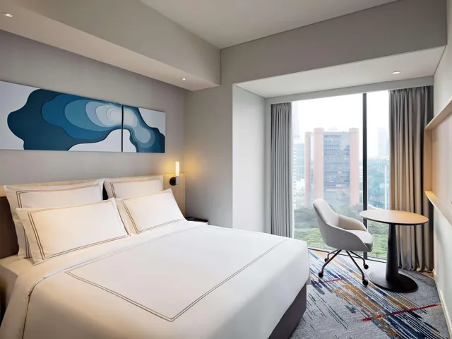 3 Bedrooms, Swiss Advantage, Apartment، Swissotel Living Jakarta Mega Kuningan 5/10