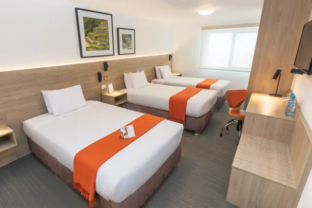 غرفة تقليدية ثلاثية، Casa Andina Standard Cusco Plaza 3/6
