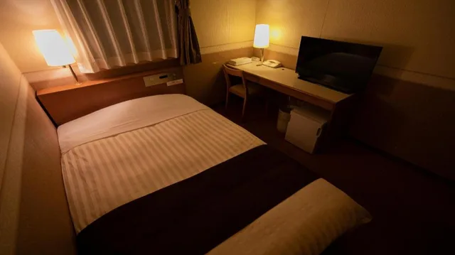 غرفة بسرير نصف مزدوج للمدخنين، Hotel New Star Ikebukuro 8/14