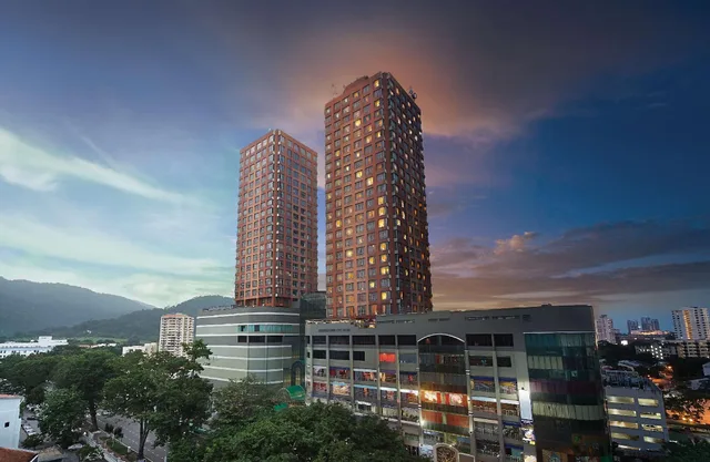 غرفة عائلية بسريرين، Berjaya Penang Hotel 1/1