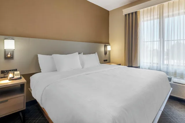 Efficiency, Suite, Multiple Beds، Comfort Suites Mckinney Allen 2/4