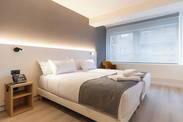 Room, Twin Beds, Accessible, Hotel Distrito Oeste 2/5